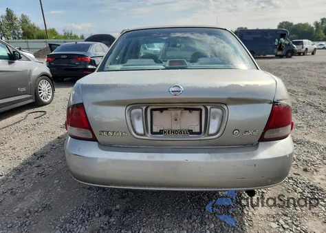 2002 Nissan Sentra Xe z USA, uszkodzony, nr VIN 3N1CB51D03L817355